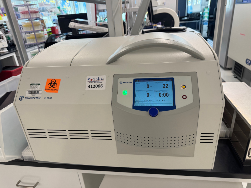 Image of Sigma 4-16KS Refrigerated Centrifuge